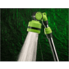 Распылитель телескопический Amigo Grande 79339, 3/4", серый, зеленый - 8