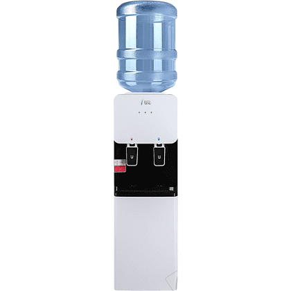 Кулер для воды Ecotronic J1-LCE XS, белый, черный