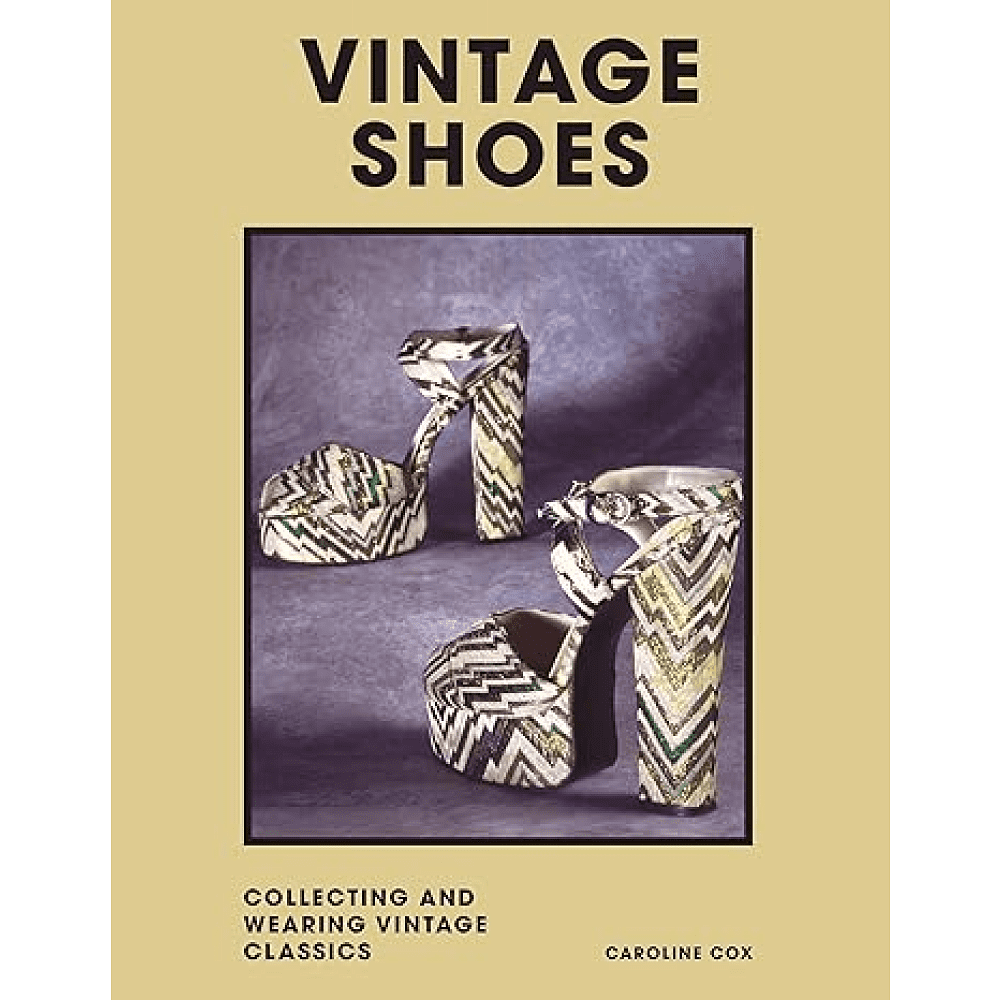 Книга на английском языке "Vintage Shoes" HB, Caroline Cox