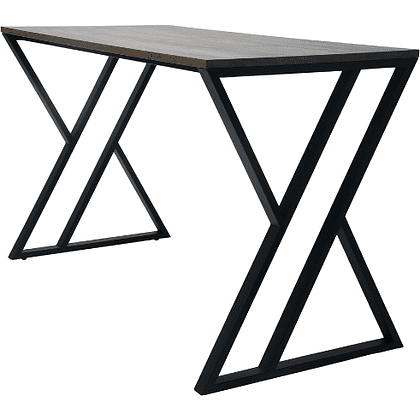 Стол письменный ALLERD GEON, черный муар, Австралийское дерево