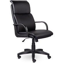 Кресло для руководителя Надир В пластик "Z11", пластик, кожзам, черный