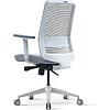 Кресло для руководителя BESTUHL "S30", сетка, ткань, пластик, серый, черный - 4