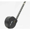 Рулетка Deli HS EHT8316, 3 м х 16 мм, Soft Touch, черный - 6
