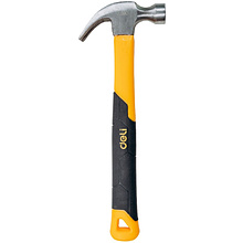 Молоток-гвоздодер "Deli"