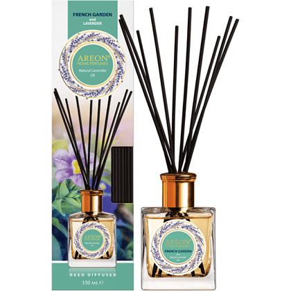 Аромадиффузор Areon Home perfume sticks французкий сад и масло лаванды, 150 мл - 2