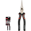 Длинногубцы Deli RS EDL0104, 200 мм, черный, красный - 2