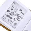 Книга-мини "Чудесная кошка, дарованная навеки", 67х59 мм, ассорти - 8