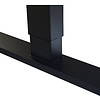Каркас стола с электроприводом одномоторный AOKE, Well Desk Light, белый (AK-LCSM01T-WT) - 5