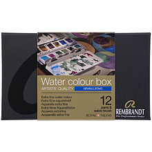 Набор красок акварельных "Rembrandt", 12 гранулированных цветов