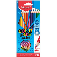 Цветные карандаши "Color Peps Strong"