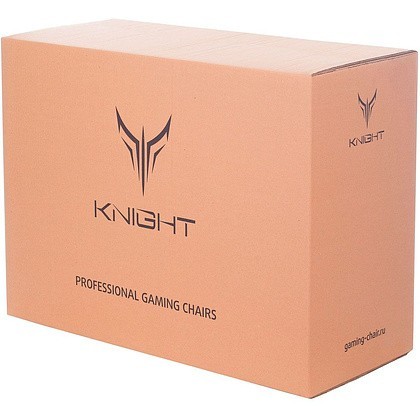 Кресло игровое Бюрократ "Knight T1", экомех, металл, синий - 14