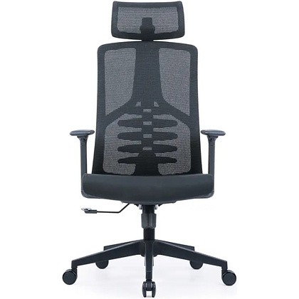 Кресло для руководителя SitZone CH-359A, сетка, ткань, черный, -30% - 2