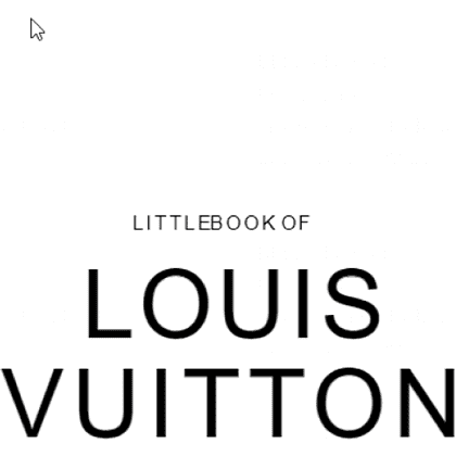 Книга на английском языке "Little Book of Louis Vuitton: The Story of the Iconic Fashion House", Homer K. - 2