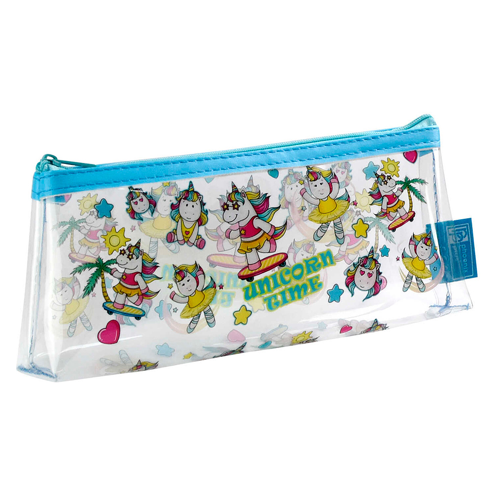 Пенал "Единороги", 1 отделение