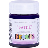 Краска акриловая по шелку перламутровая 