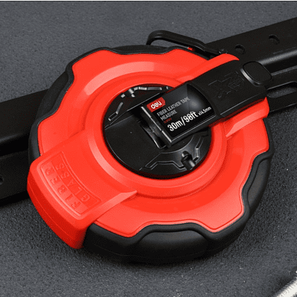 Рулетка Deli RS EDL9930Y, 30 м х 14.5 мм - 4