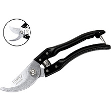 Секатор садовый "Deli" EDL580200, 205 мм, черный, серебристый