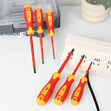 Набор диэлектрических отверток Deli YS EDL510006T, 3 SL, 3 PH