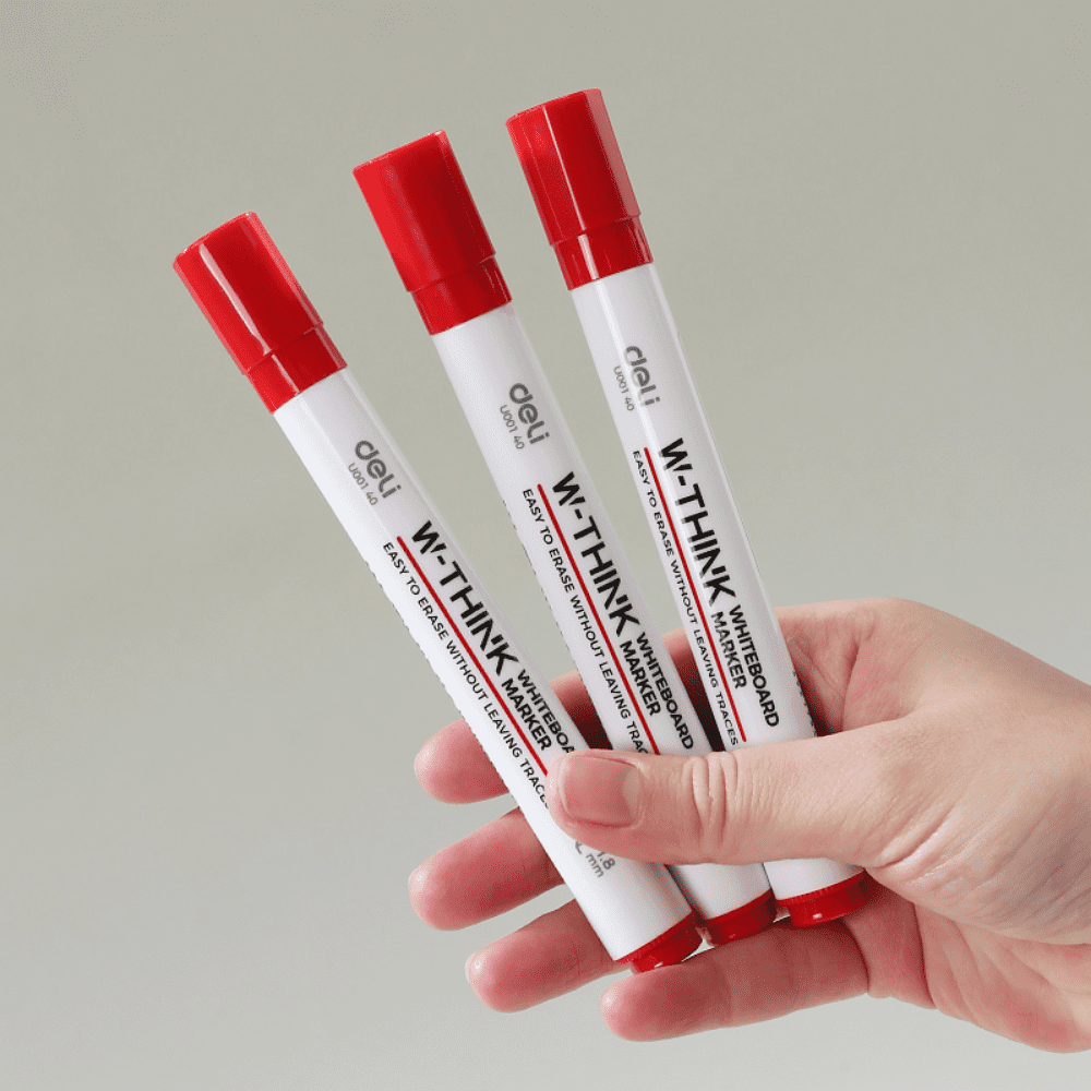 Маркер для доски "Think U001", красный - 4