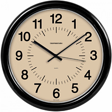 Часы настенные круглые "21200281"