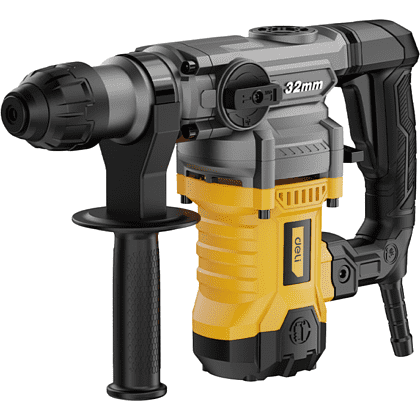 Перфоратор Deli YS EDC369, 1500 Вт, 5.5 Дж, SDS-PLUS, 3 режима