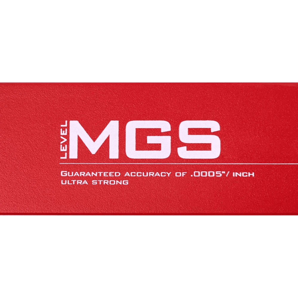Уровень брусковый MGS 700807B, 600 мм, 2 глазка - 3