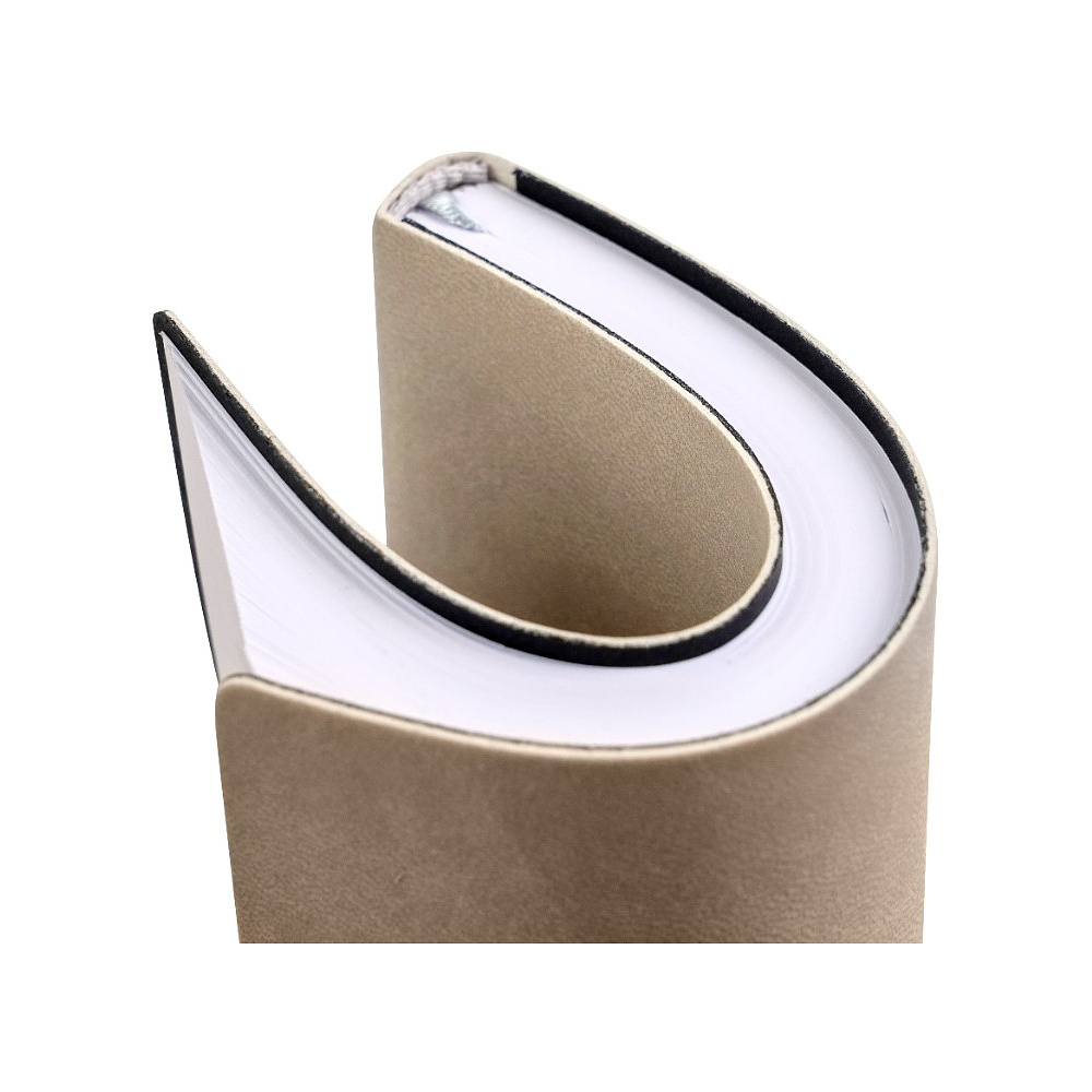 Ежедневник недатированный "Tucson Flex", А5, 272 страницы, бежевый - 4