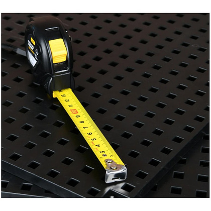 Рулетка Deli YS EDL9005P, 5 м х 19 мм, желтый, черный - 7