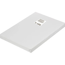 Бумага для выпечки 40х60 см, 500 листов, силиконизированная, бурая