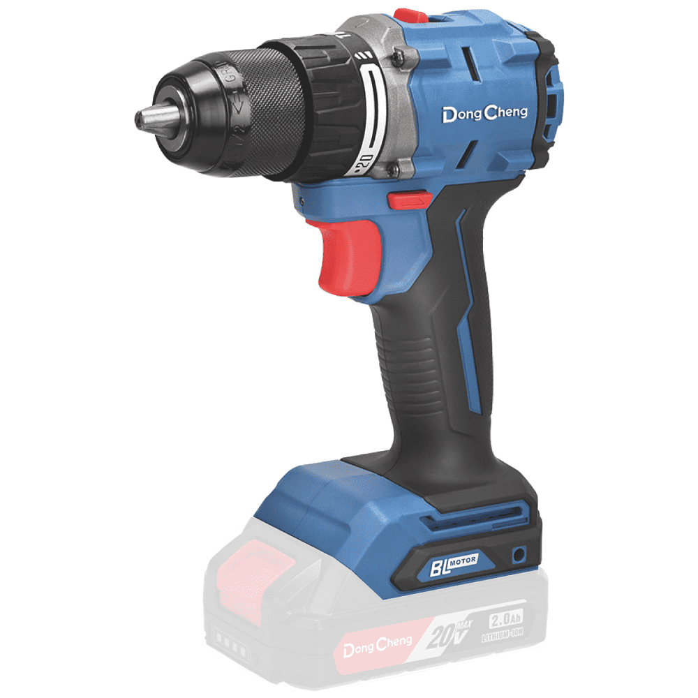 Аккумуляторная дрель-шуруповерт DongCheng DCJZ2060i (TYPE Z), 20 В, 60 Нм, без аккумулятора и зарядного устройства