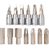 Набор инструмента 1/4", 1/2" Deli RS EDQ45082, 82 шт - 6