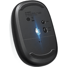 Мышь Ugreen "105/90550", беспроводная, 2400 dpi, 4 кнопки, темно-синий 