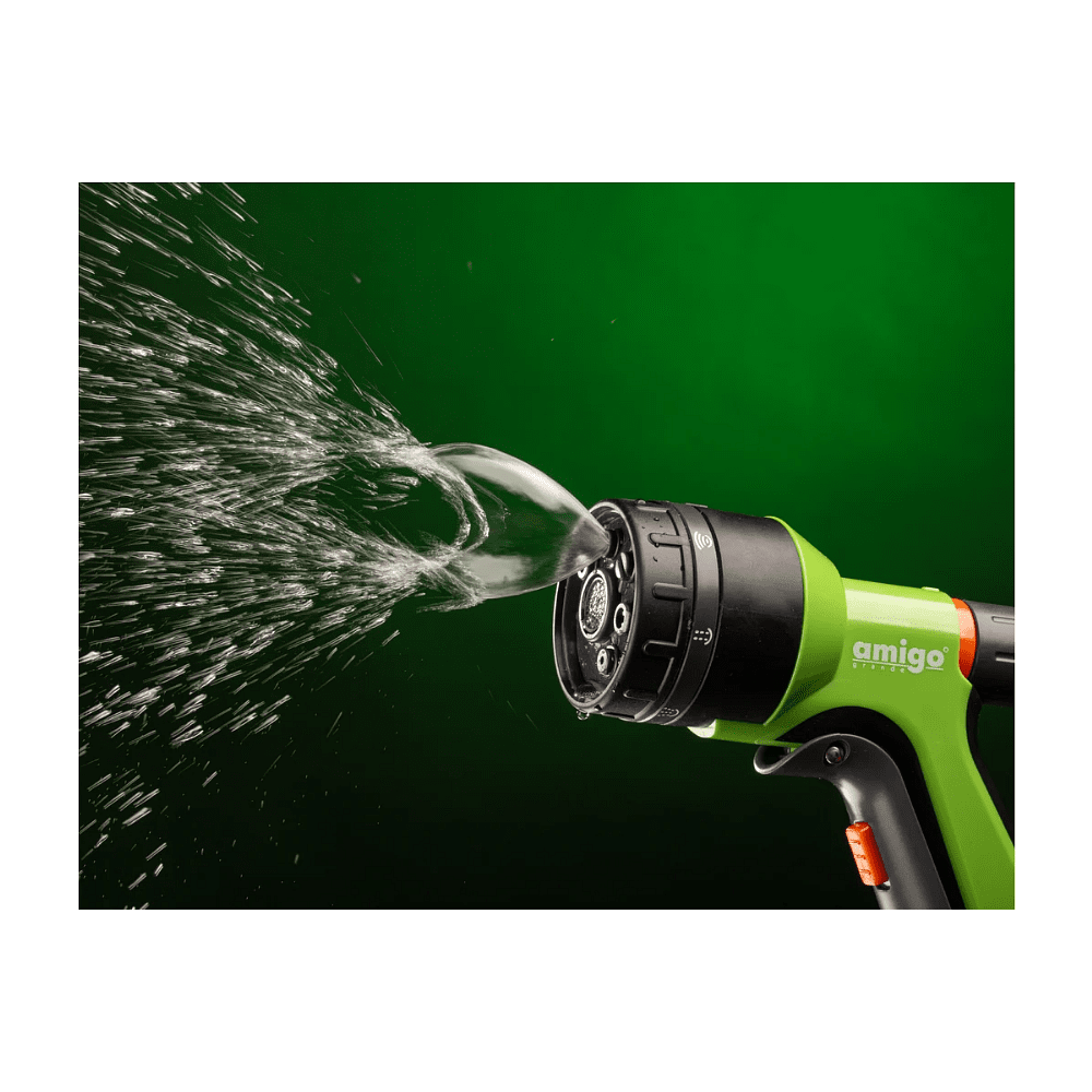 Пистолет-распылитель Amigo Grande 79256, 3/4", 7 функций - 7