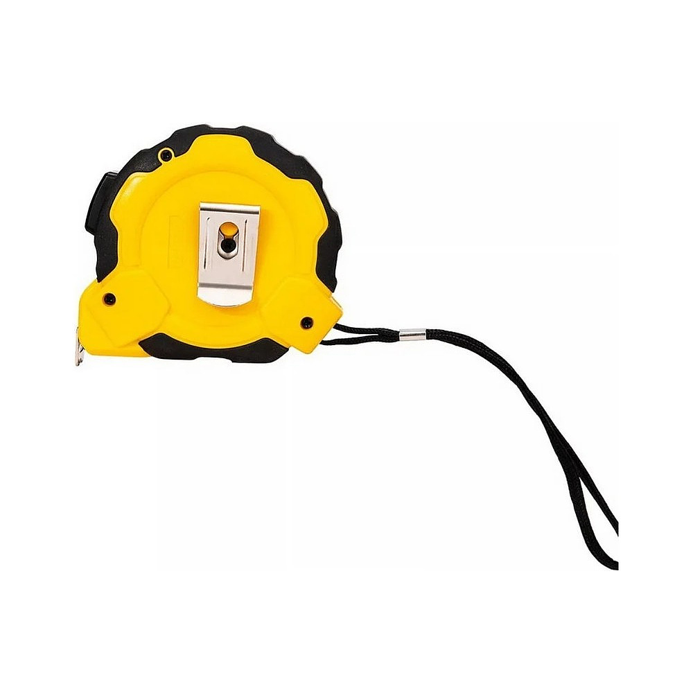 Рулетка Deli YS EDL3799, 10 м х 25 мм, желтый, черный - 12