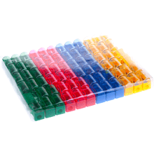 Точилка "Сундучок", 1 отверстие, ассорти