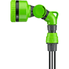 Распылитель телескопический Amigo Grande 79339, 3/4", серый, зеленый - 2