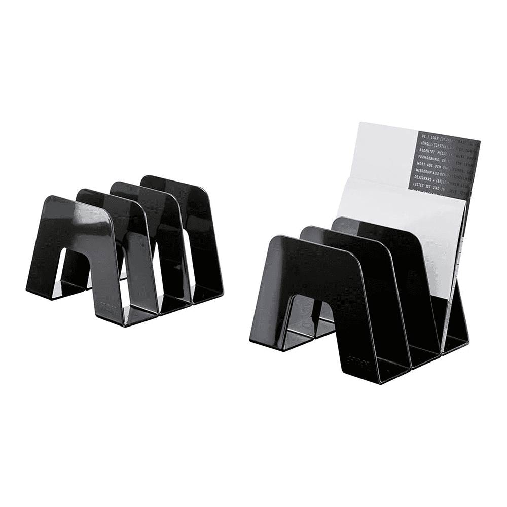 Модуль вертикальный "Han", 3 деления, черный  - 2