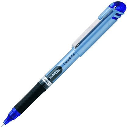 Ручка-роллер "EnerGel BLN15", 0.5 мм, синий, стерж. синий