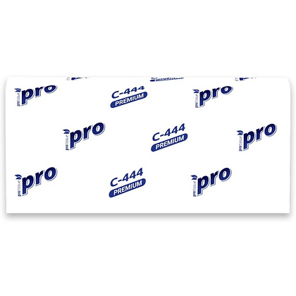 Полотенца бумажные PROtissue, Z - сложение, 150 листов, 2 слоя, Instant, 100% целлюлоза - 3