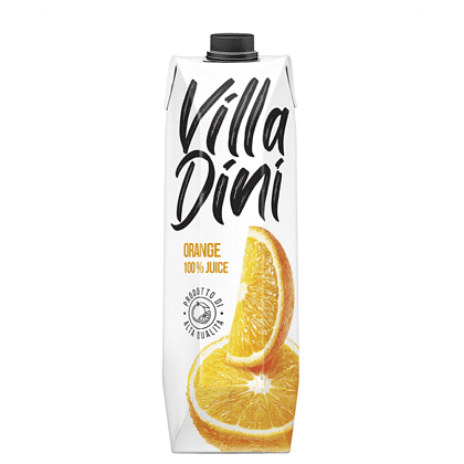 Сок "Villa Dini", апельсиновый, 1 л.