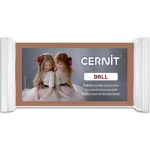 Полимерная глина "Cernit DOLL", 500 г, карамель