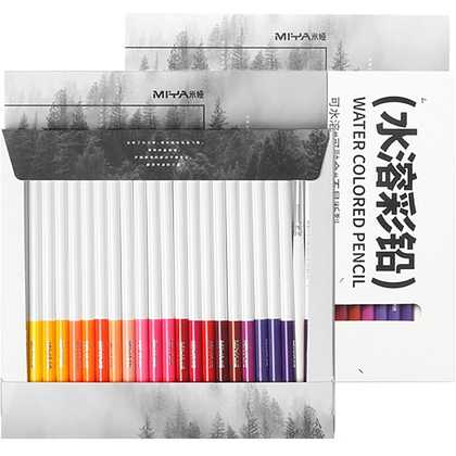 Карандаши акварельные "Himi Miya", 24 шт