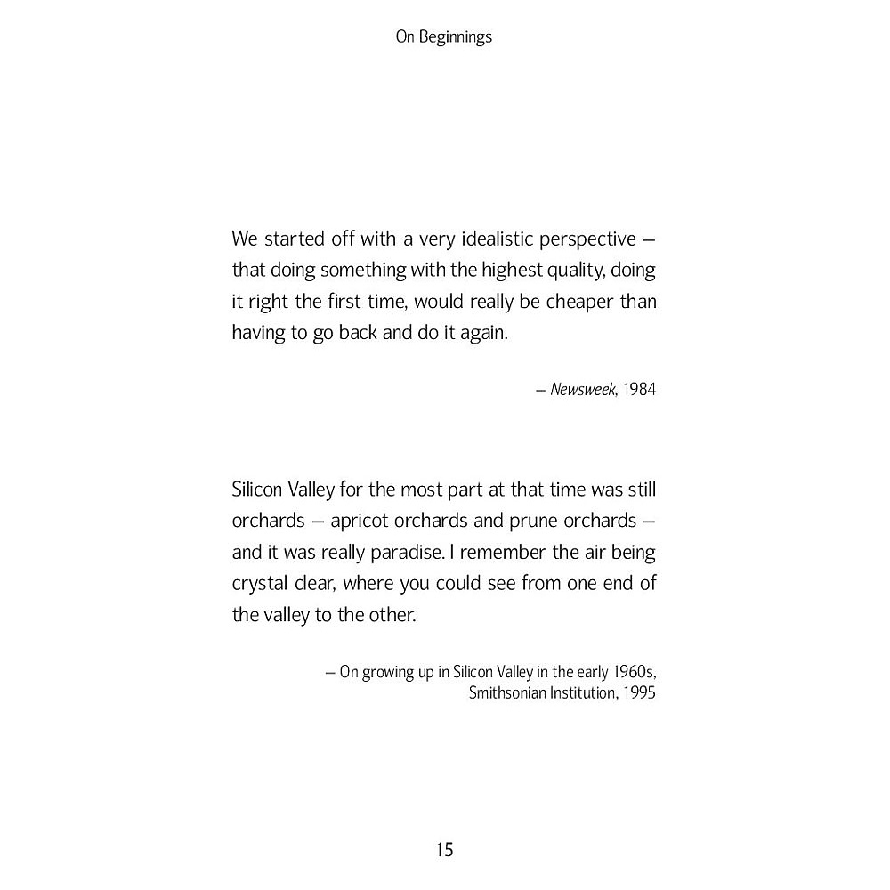 Книга "Стив Джобс о бизнесе: 250 высказываний человека, изменившего мир", Стив Джобс - 6