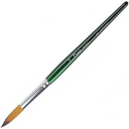 Кисть для рисования "Pinax CREATIVE", синтетика, круглая, №14