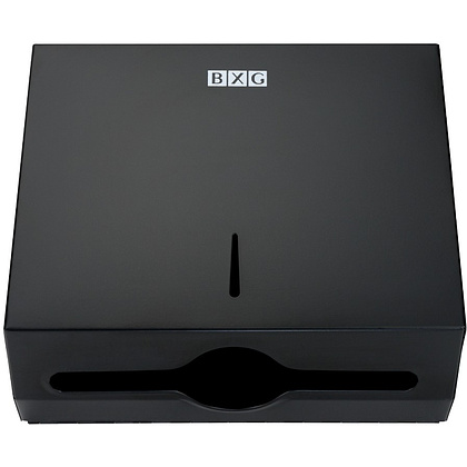 Диспенсер BXG-PD-5003B для полотенец листовых, металл, черный, матовый - 3