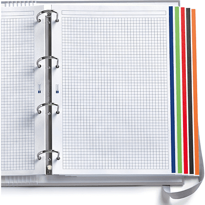 Тетрадь Miquelrius "Emotions", А4, 100 листов, клетка, серый - 4