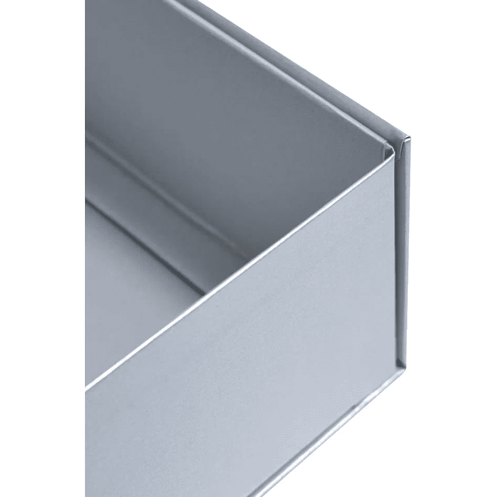 Коробка подарочная картонная, 223х308х95 мм, серебро - 5