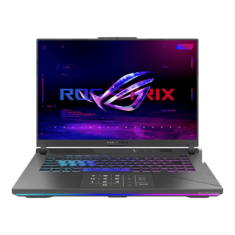 Ноутбук ASUS ROG Strix G16 (G614JVR-N4183), 32GB, DOS, eclipse gray