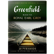 Чай черный Greenfield "Royal Earl Grey"