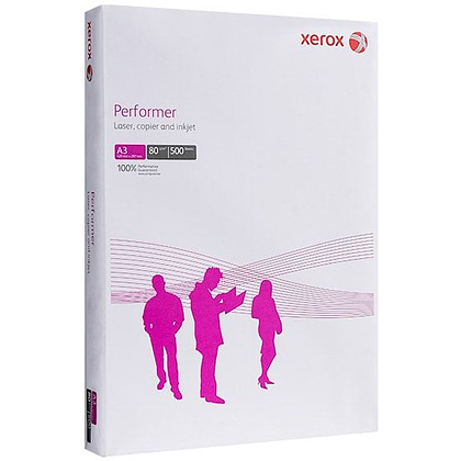 Бумага "Xerox Performer", A3, 500 листов, 80 г/м2